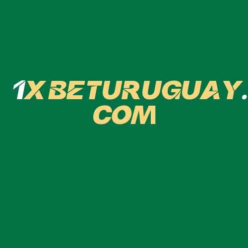 Logo da 1XBETURUGUAY